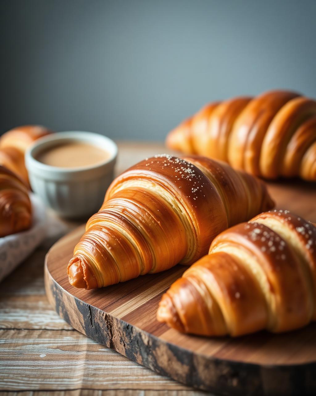 Croissants artesanales