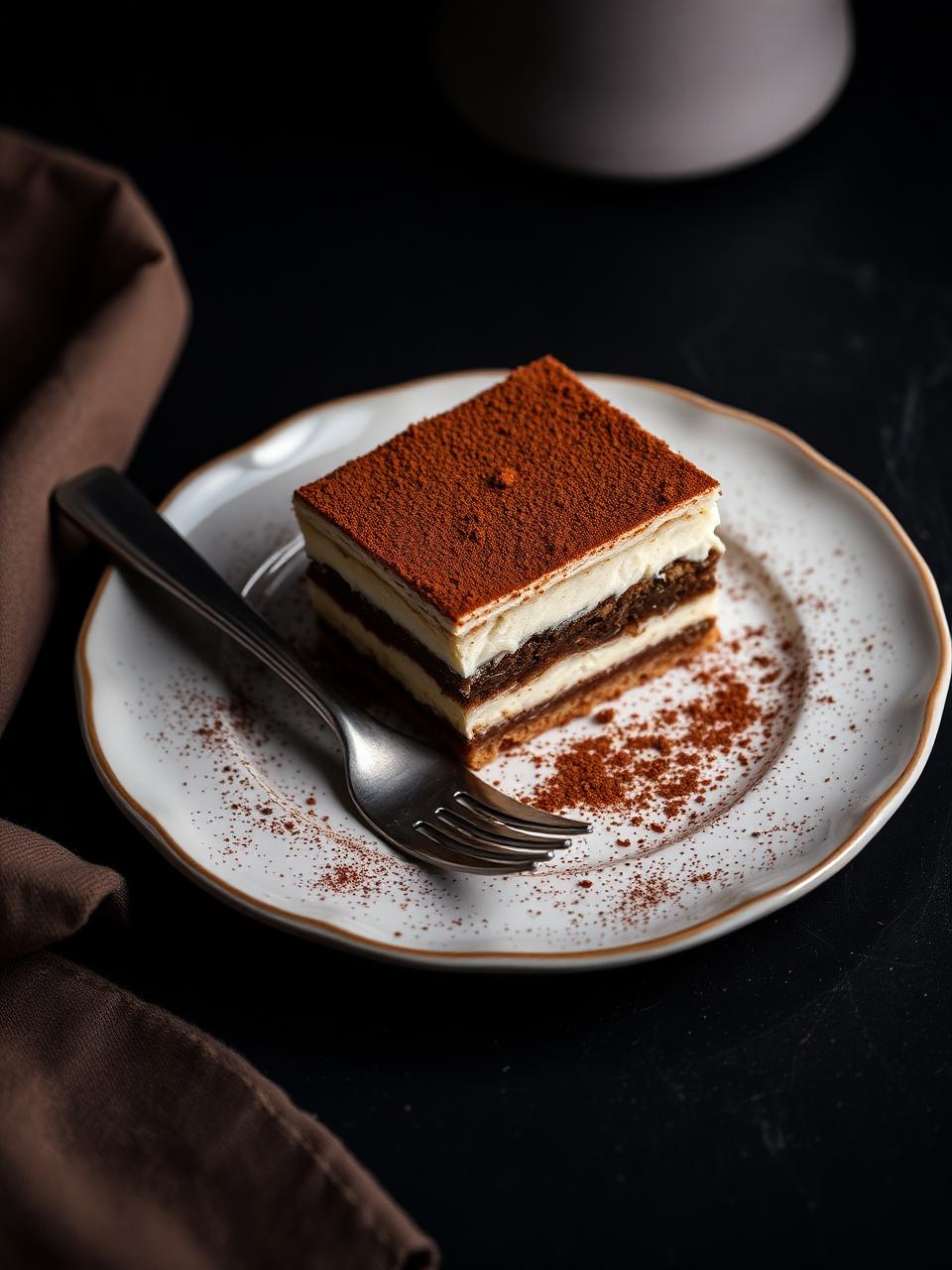 Tiramisú de la Casa